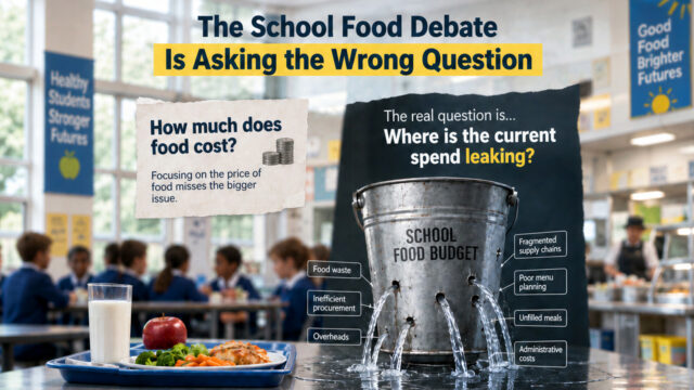 The School Food Debate Is Asking the Wrong Question 1 food standards